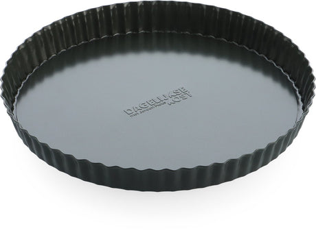 Moule à quiche du jour ø26cm - vert olive - antiadhésif - sans pfas