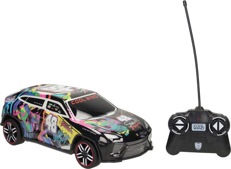 Graffiti à carrosserie souple pour voiture de course contrôlée RC