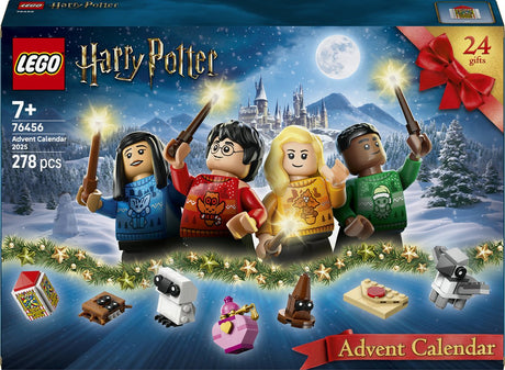 Lego Harry Potter Calendrier de l'Avent 2025 Ensemble du monde des sorciers - 76456