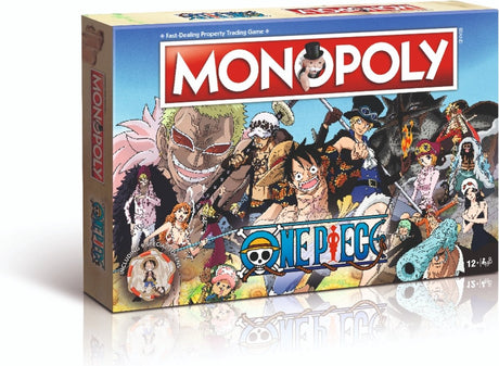 Mouvements gagnants Monopoly One Piece - Jeu de société anglais