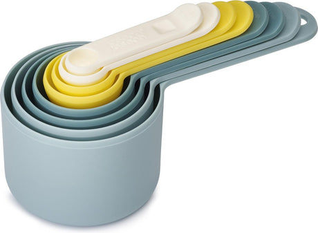 Cuillère à mesurer Joseph Joseph Nest - tasses à mesurer - ensemble de 8 pièces - opale de mélange de couleurs