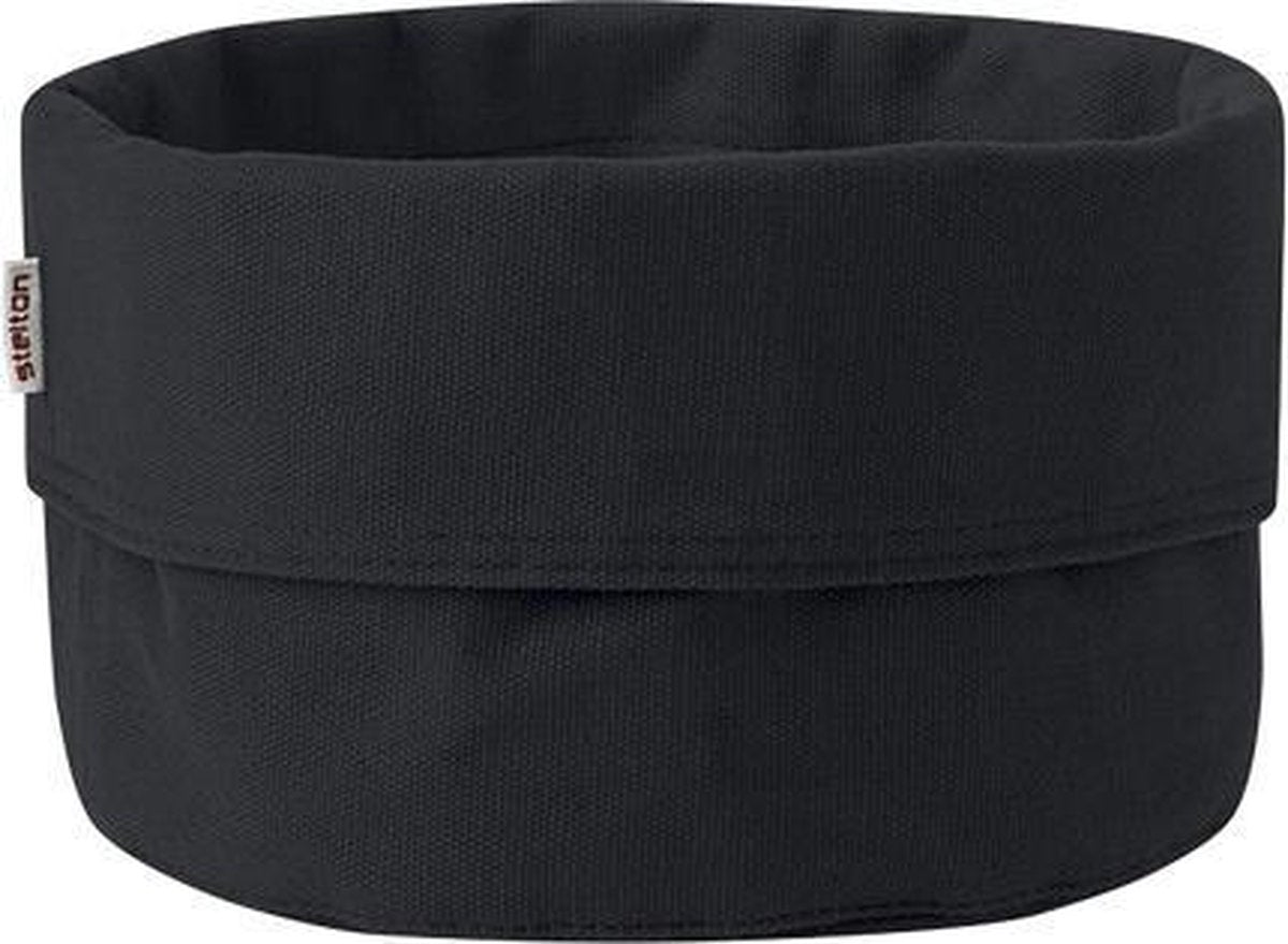 Corbeille à pain Stelton - 23 x 21 x 23 cm - noir