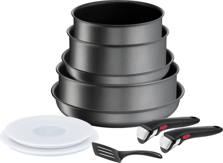 Tefal ingenio daily chef - ensemble de poêles - 10 pièces