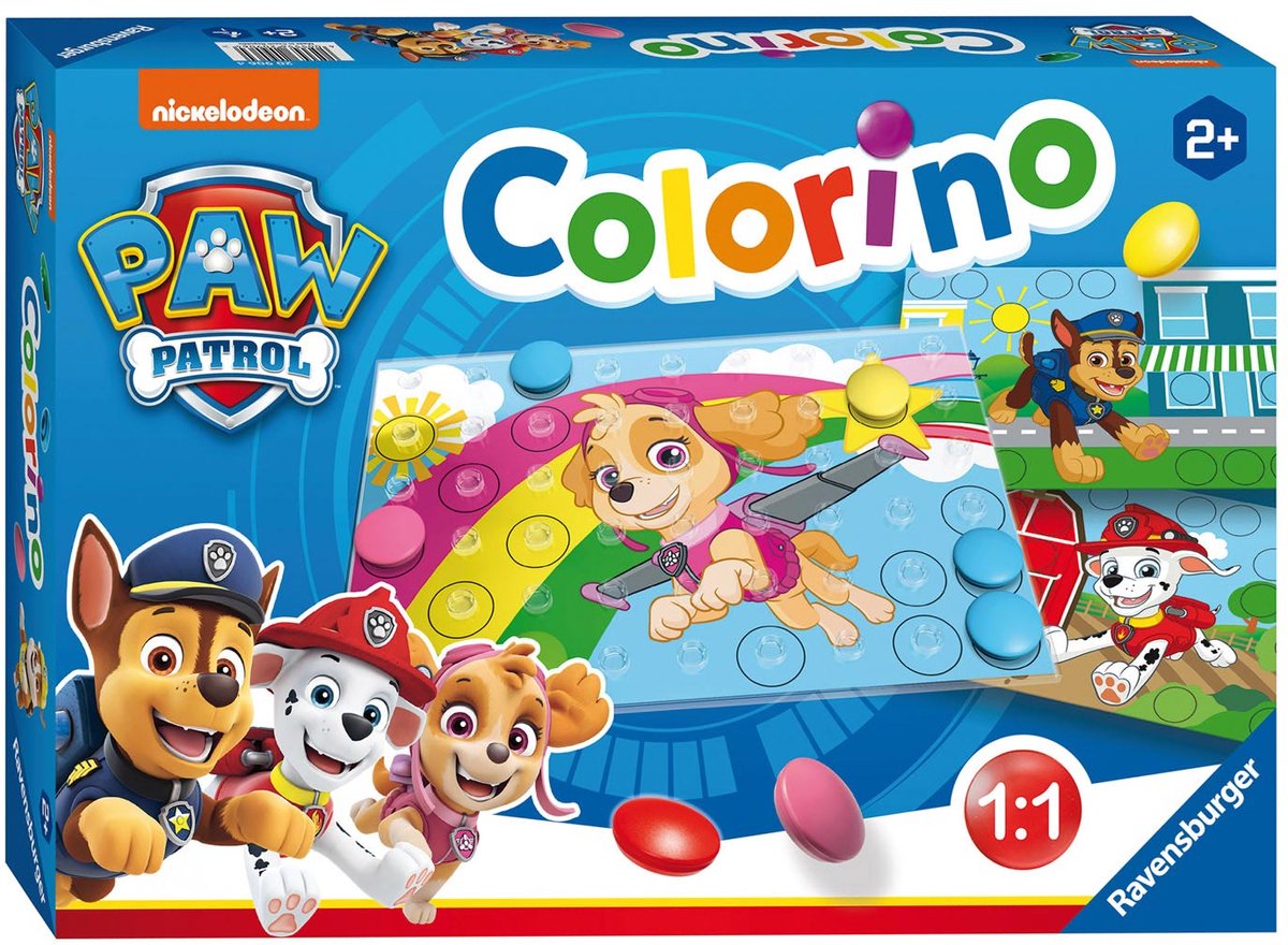 Ravensburger Paw Patrol Colorino - Jouets éducatifs