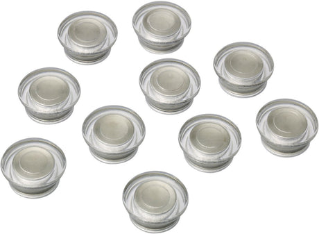 Nobo - aimants pour tableaux en verre - 10 pièces - blanc