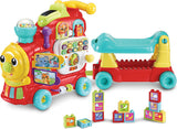 Vtech bébé monte en cuir lettre locomotive