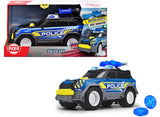 Dickie Police SUV avec lumière et son