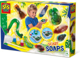 Lancer des savons effrayants