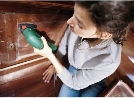 Ponceuse delta Bosch PDA 180 verte | 92mm 180w - 0603339003