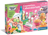 Jeu scientifique Clementoni - laboratoire cosmétique - boîte d'expérimentation - jouet à tige