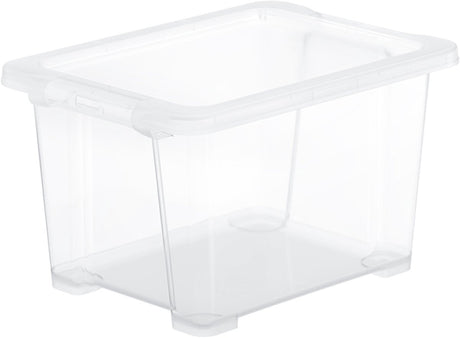 Boîte de rangement Rotho Core Basic - lot de 4 - empilable - 15 litres