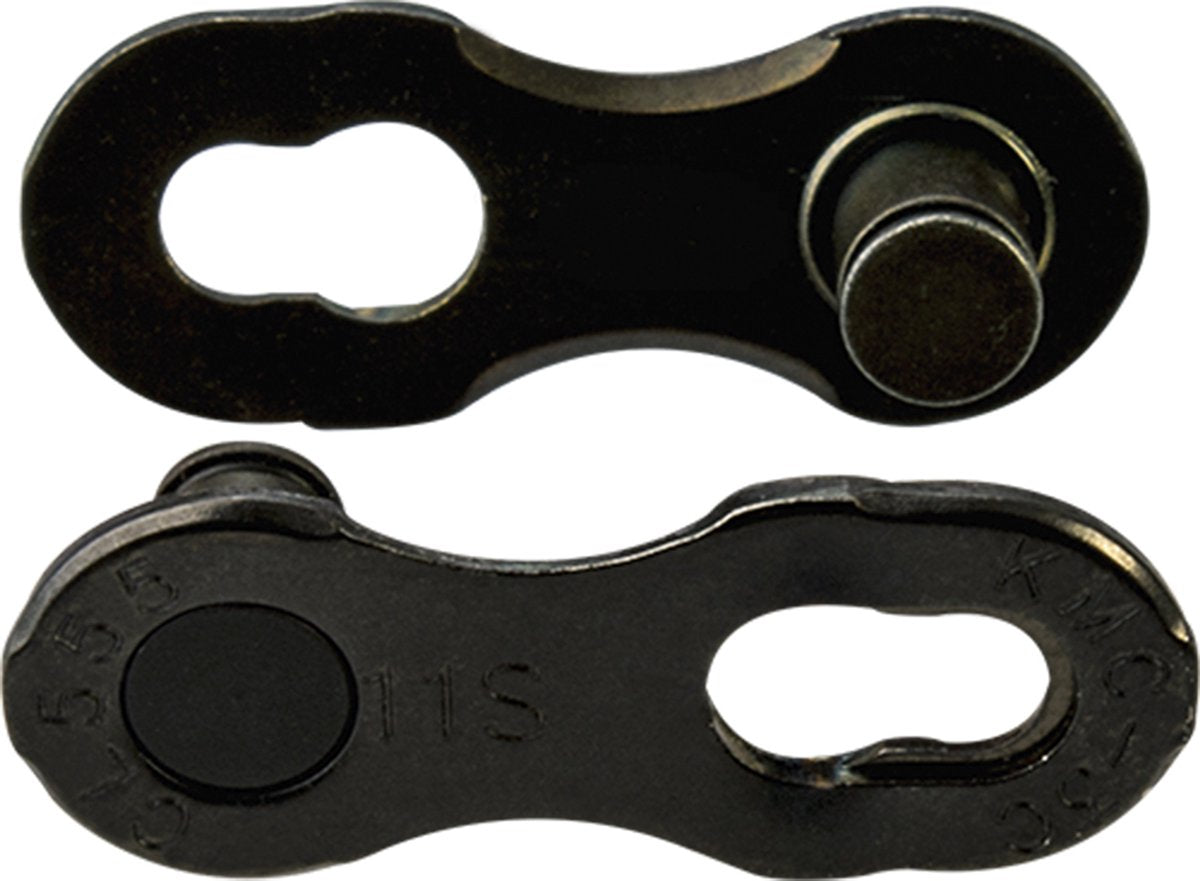KMC Missinglink 11 DLC - 5,65 mm - Zwartkmc - Connecteur de chaîne de vélos