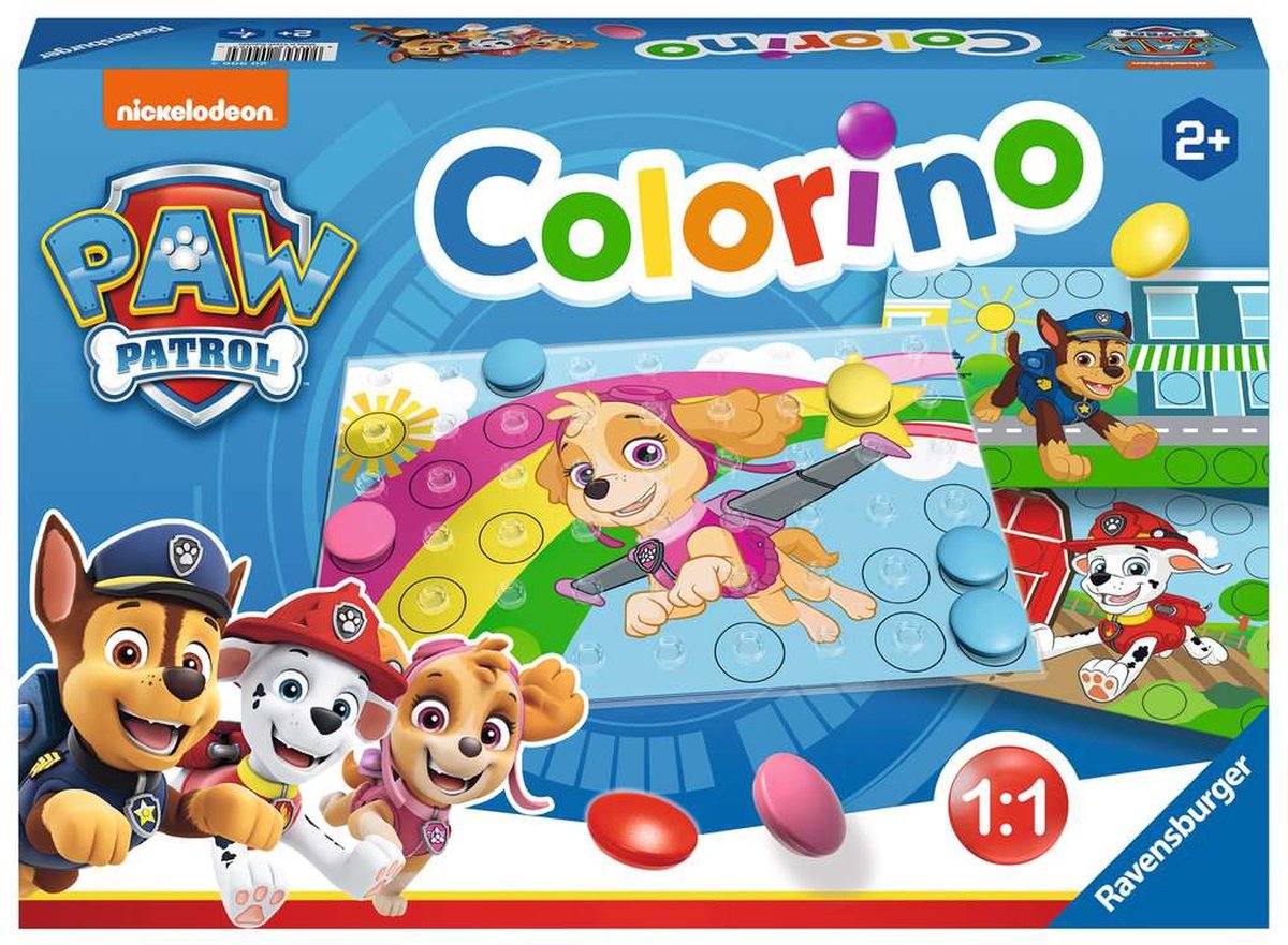 Ravensburger Paw Patrol Colorino, jeu d'enfant