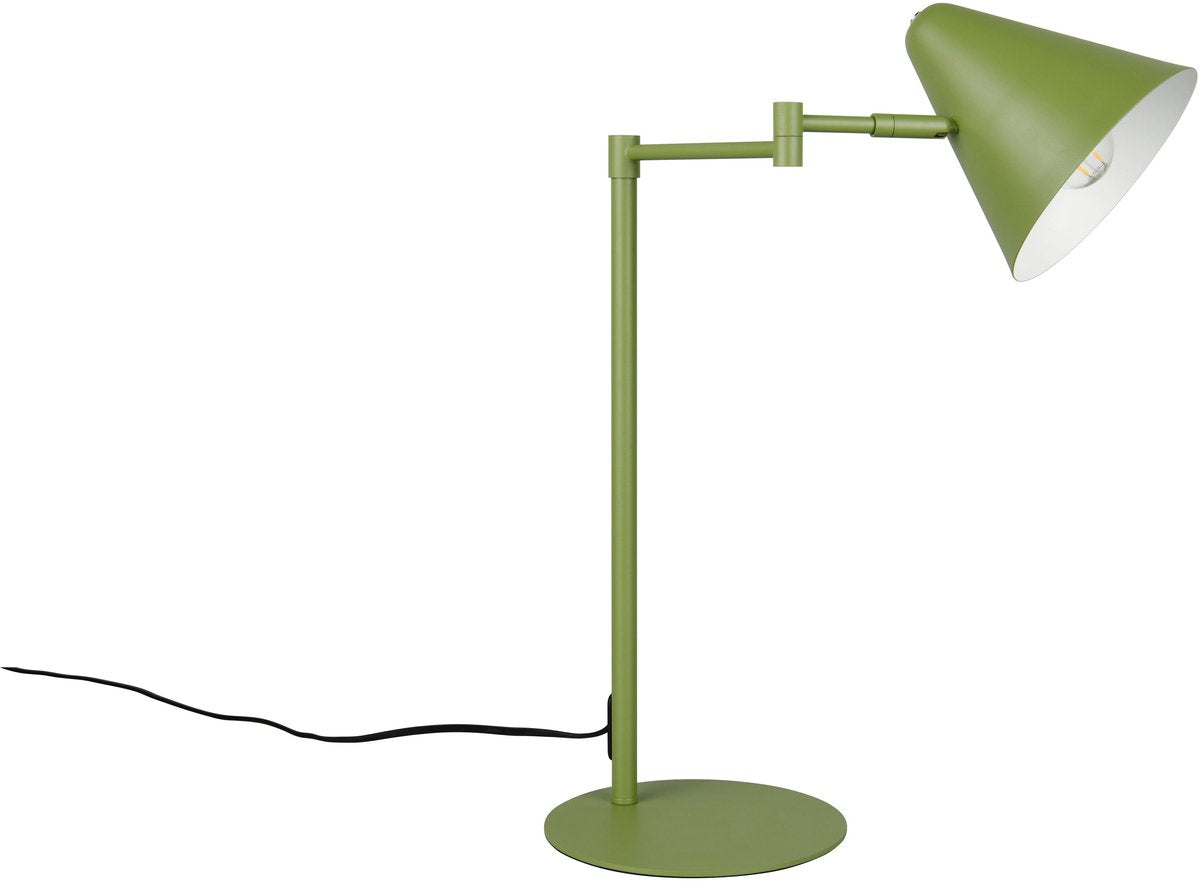 Trio cosima - lampe de table - vert - excl. 1x e14 4 w - orientable