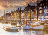Ravensburger puzzle sonnenuntergang copenhague 500 pièces