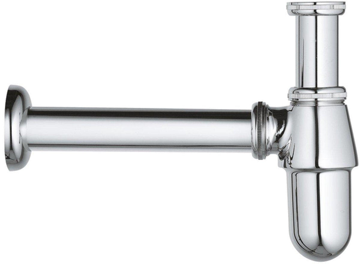 Siphon à coupelle Grohe 5 4 chromé