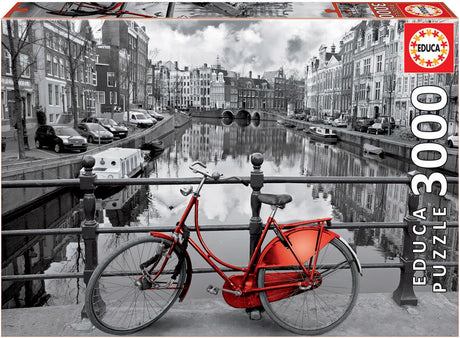 Educa - puzzle - 3000 pièces - Amsterdam