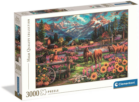 Puzzle Clementoni gratuit à brouter - 3000 pcs.