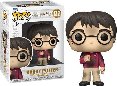 Funko Harry Potter figurine à collectionner pop! films Harry avec la pierre 9 cm multicolore