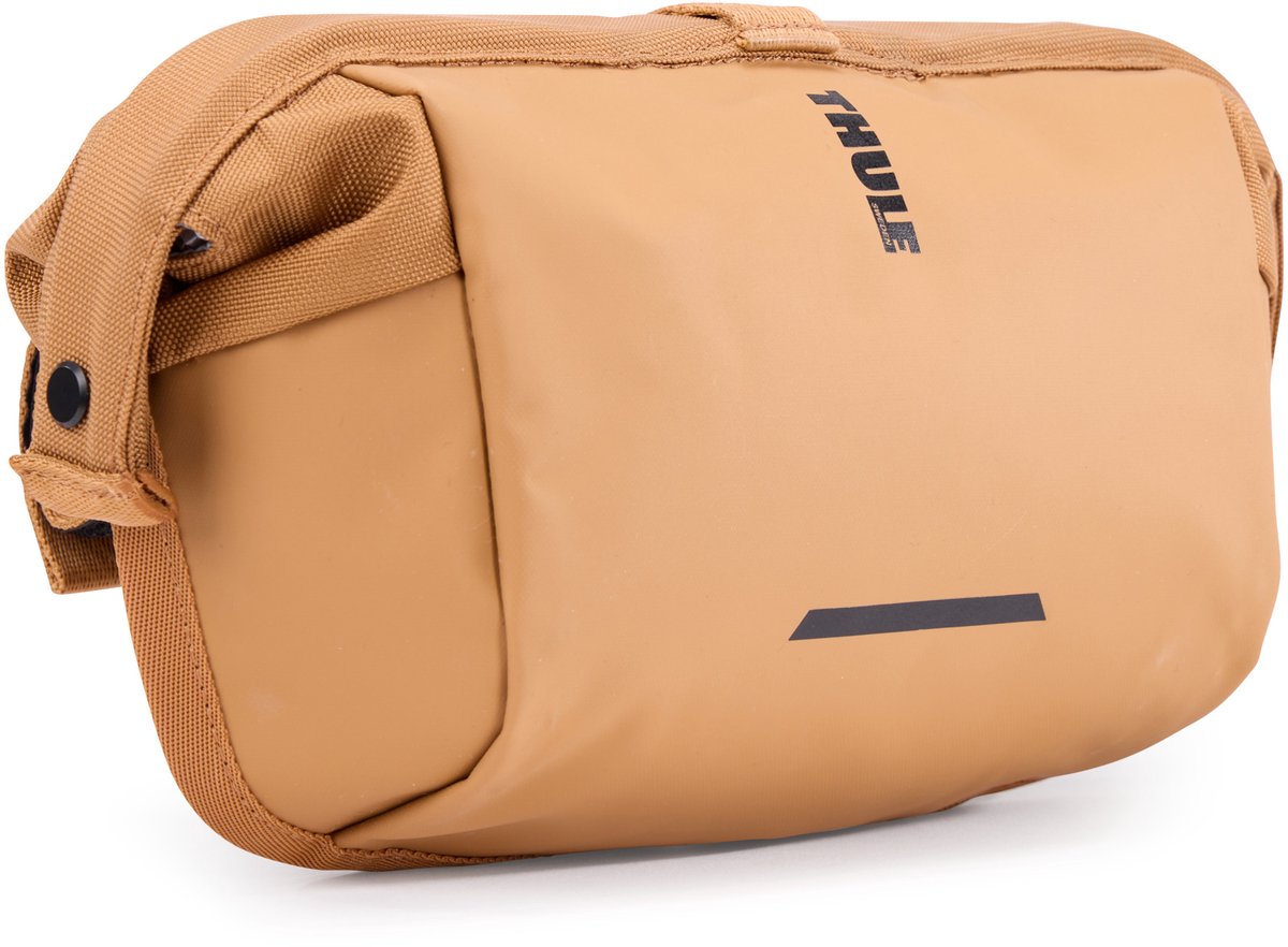 Sac de guidon Thule Bag Chasm 2l orange dépoussiéré