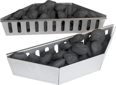 Paniers à charbon Napoléon pour grills bouilloire ø57 cm - 2 pièces
