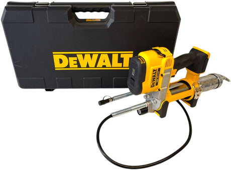 Pistolet graisseur Dewalt dcgg571nk 18 volts - sans piles ni chargeur en étui - dcgg571nk-xj
