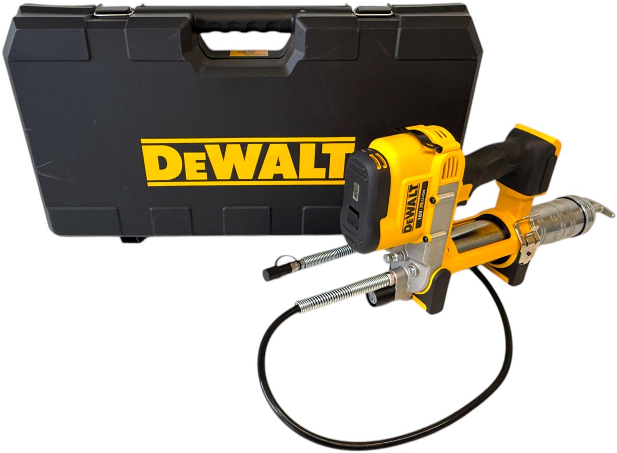 Pistolet graisseur Dewalt dcgg571nk 18 volts - sans piles ni chargeur en étui - dcgg571nk-xj