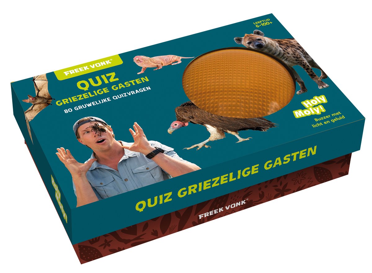 Livres d'images freek spark quiz sur les animaux les gars effrayants