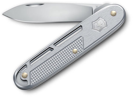 Couteau de poche Victorinox onefold alox - 2 fonctions - argent