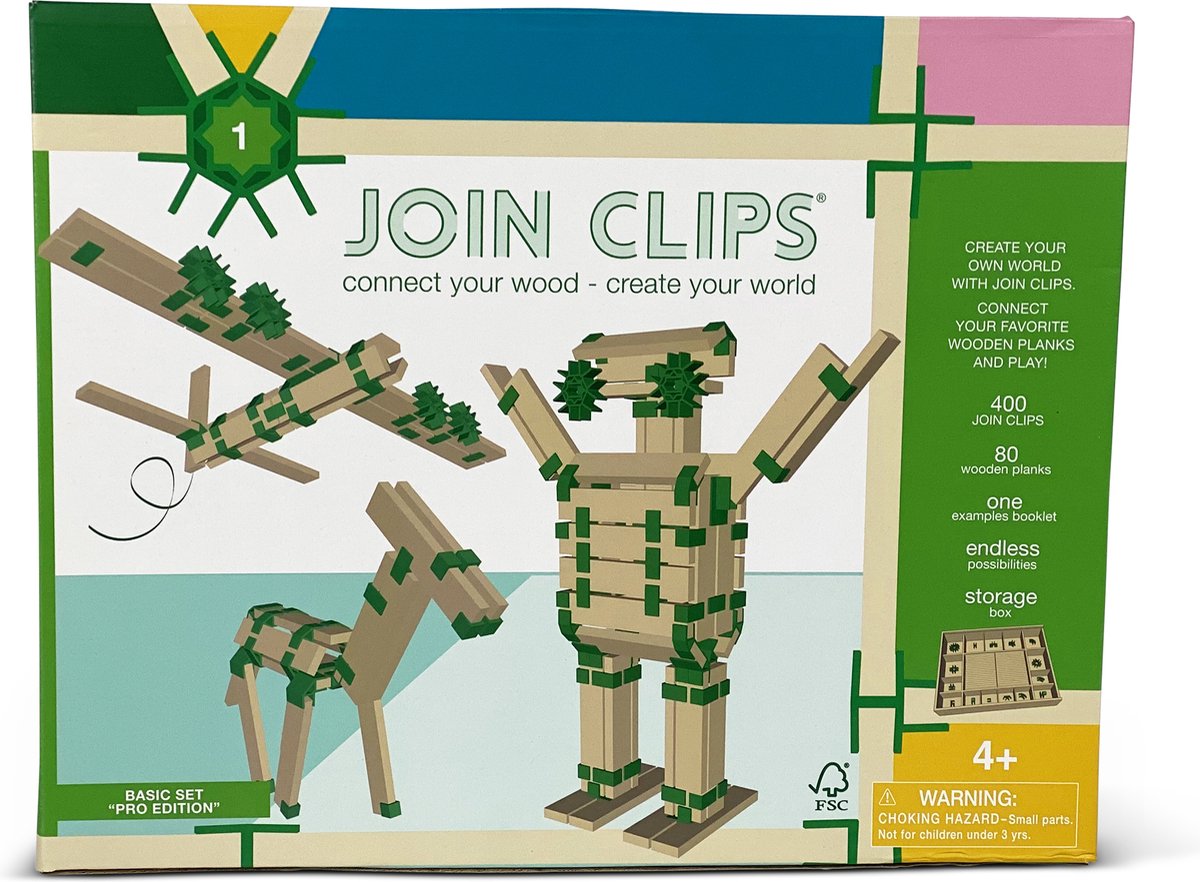 Rejoindre les clips Basic Set Pro Edition