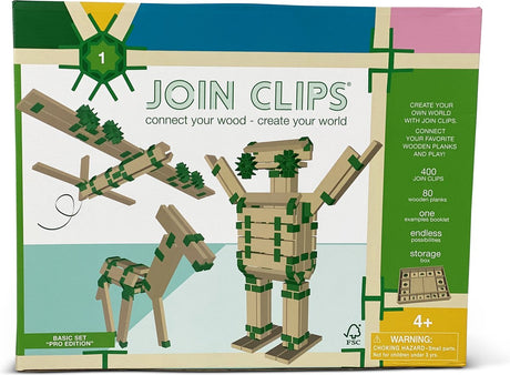 Rejoignez les clips Basic Set Pro Edition