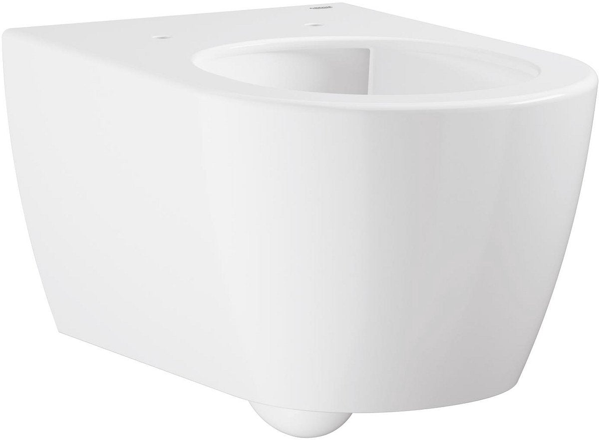 WC suspendu Grohe essence – sans rebord – triple chasse vortex – aquaceramic hyperclean – blanc