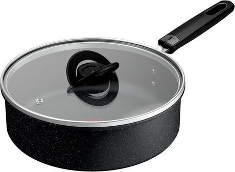 Tefal Ultimate - poêle à frire - ø24 cm - avec couvercle - convient pour induction - revêtement antiadhésif - convient pour une utilisation avec des spatules métalliques