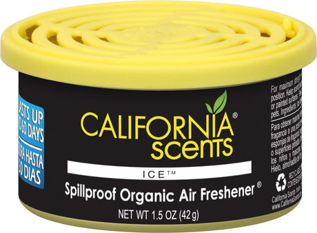 Glace désodorisante aux parfums de Californie