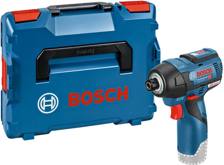 Bosch professional gdr 12v-110 visseuse à percussion sans fil 110nm 12v corps de base en l-boxx - 06019e0003