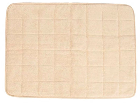 Tapis de bain japonais Ebi noir - 80 x 60 cm