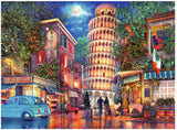 Ravensburger puzzle Pise puzzle - 500 pièces - paysage.