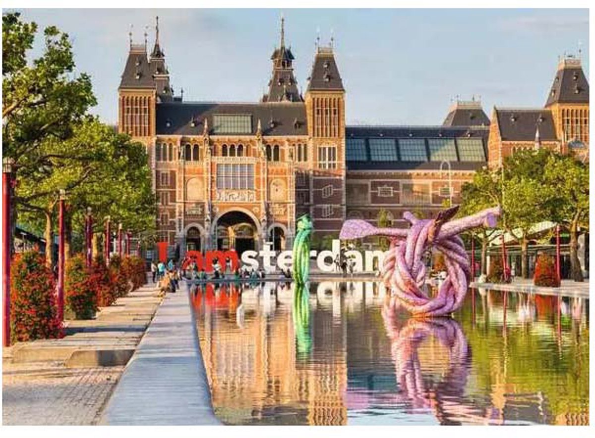 Puzzle Ravensburger Amsterdam Rijksmuseum 1000 pièces