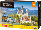 Cube amusant national Geographic - Puzzle 3D - Puzzle 3D du château de Neuschwanstein