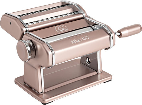 Machine à pâtes Marcato atlas 150 rose poudré lasagnes - fettuccine - tagliolini
