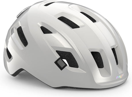 Avec e-mob mips casque de vélo hommes femmes - casque de vélo e bike adultes - taille m (56-58 cm) - nta8776 - blanc
