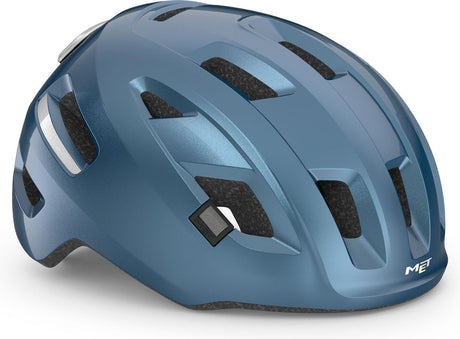 Avec casque de vélo e-mob hommes femmes - casque de vélo e bike adultes - taille l (58-61cm) - nta8776 - marine