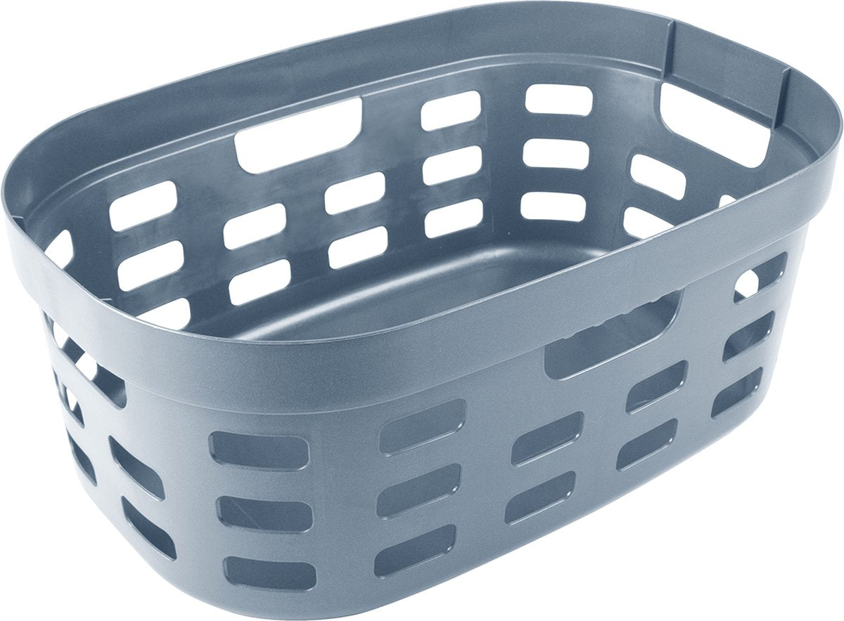 Sunware sigma home panier à linge 45l - 59,8x39,2x23,9 cm - bleu