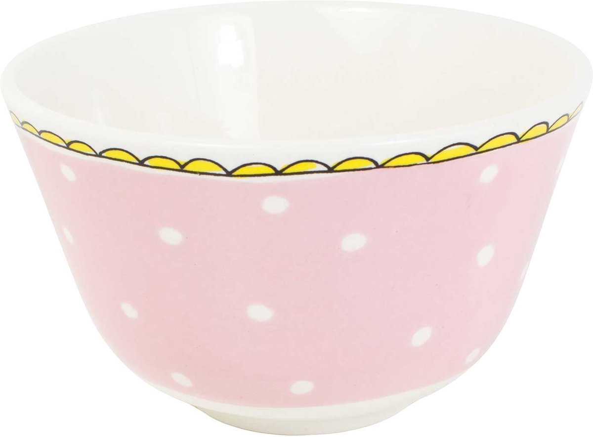 Blond amsterdam - even bijkletsen - kom - stip - ø 14 cm