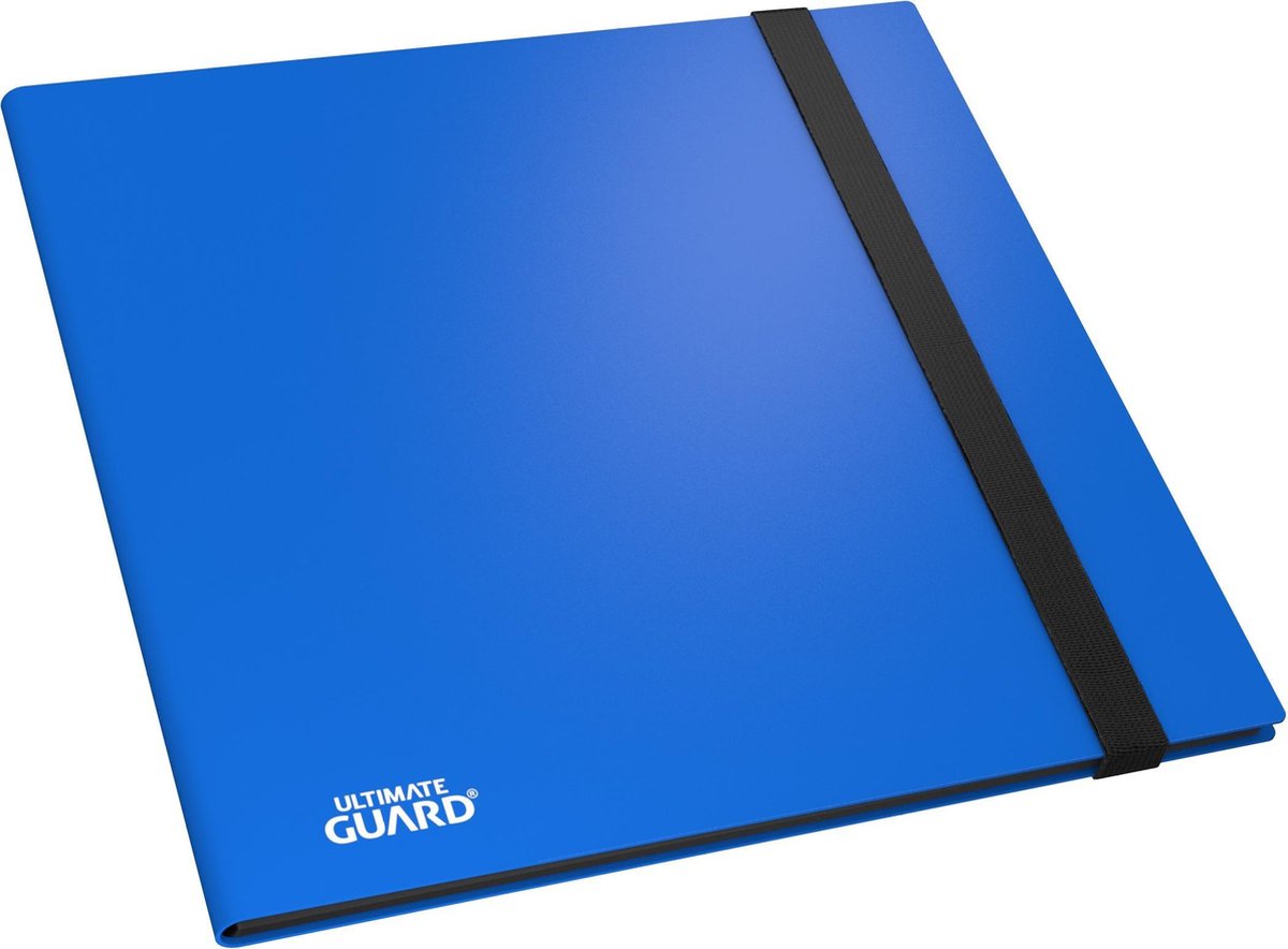 Ultimate guard flexxfolio 480 24 poches - bleu