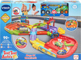 Rc vtech toot toot voitures méga circuit de course