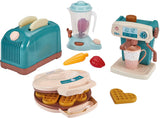 Ensemble de cuisine Ecoiffier complet 4en1, 15pcs.