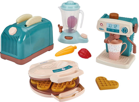 Ensemble de cuisine Ecoiffier complet 4en1, 15pcs.