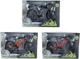 VTT moulé sous pression couleur, 20,5 cm