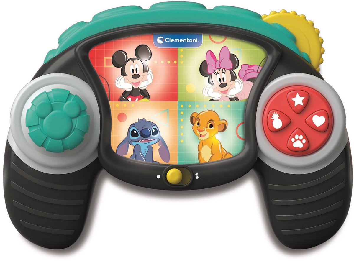 Clementoni baby disney ma première manette de jeu